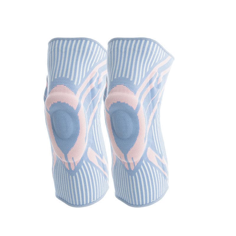 Warm Silicone Knee Sleeve for Running & Outdoor Sports