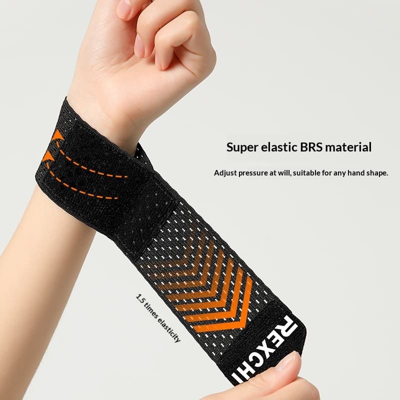 Women's Thin Sweat-Wicking Wrist Wraps