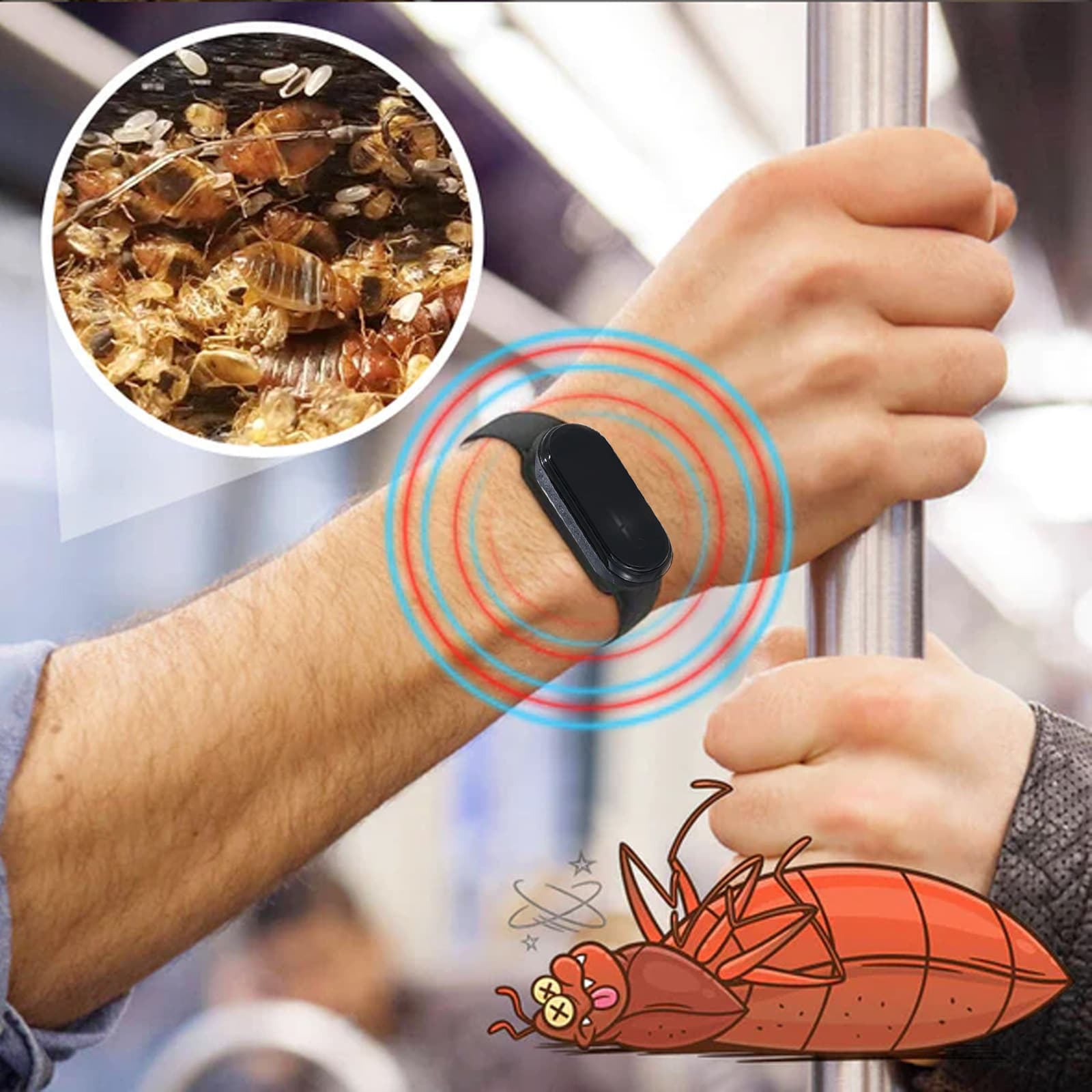 Cross-Border Juefish Watches For Outdoor Camping, Portable And Wearable, Lightweight, Comfortable, Durable, Wholesale For Foreign Trade