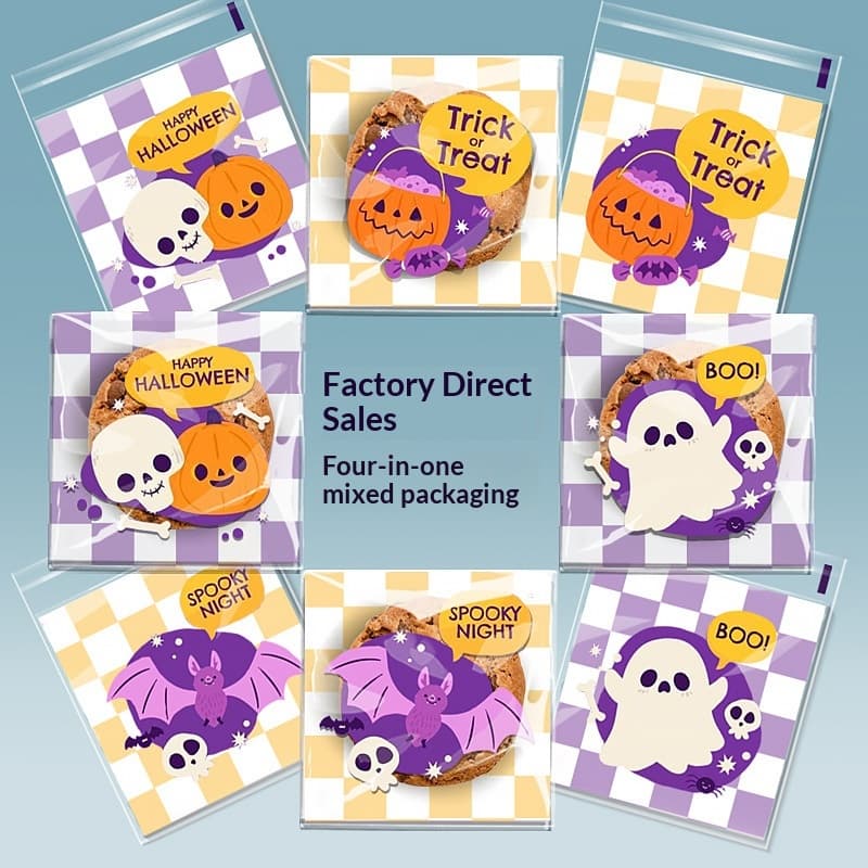 Self-Sealing Plastic Bags for Storage and Organization