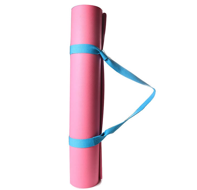 Elastic Yoga Mat Strap for Neat, Tangle-Free Storage