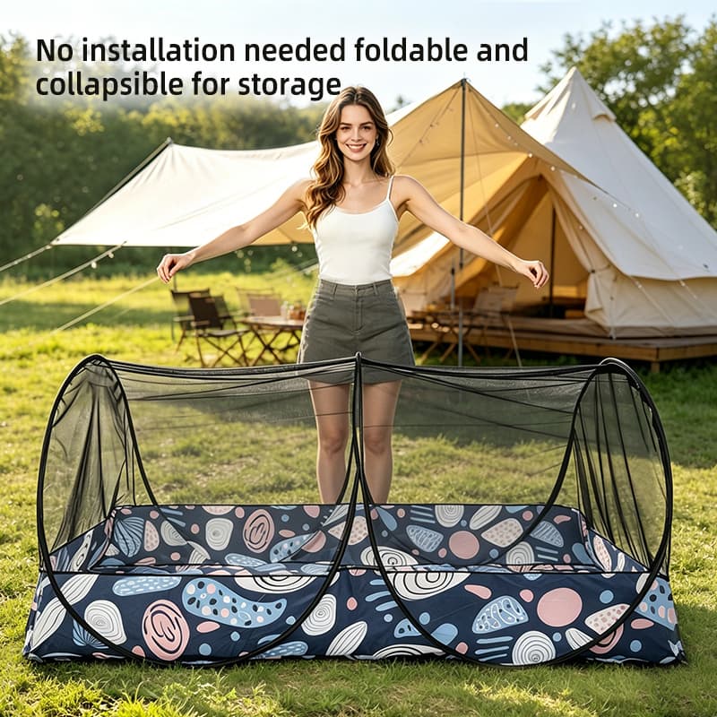Camo Portable Instant Set Up Mosquito Net Tent