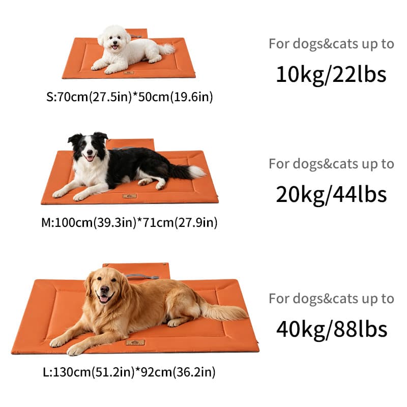 Foldable Waterproof Oxford Cloth Exercise Mat