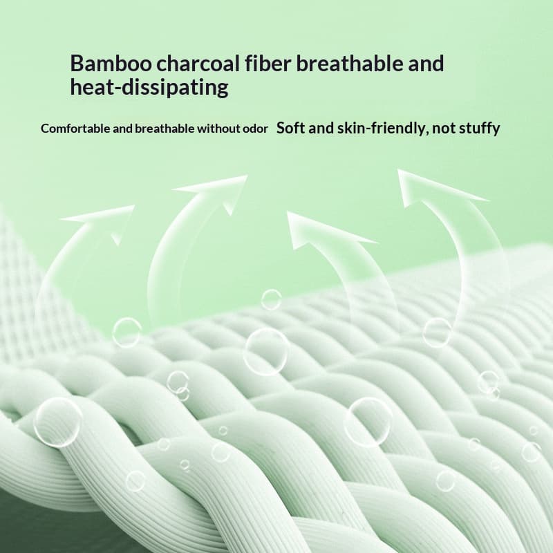 Bamboo Charcoal Fiber Knitted Sports Wrist Support