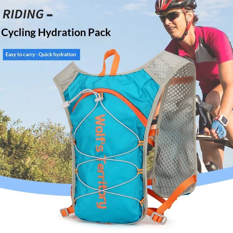 Outdoor Breathable Lightweight Running Backpack