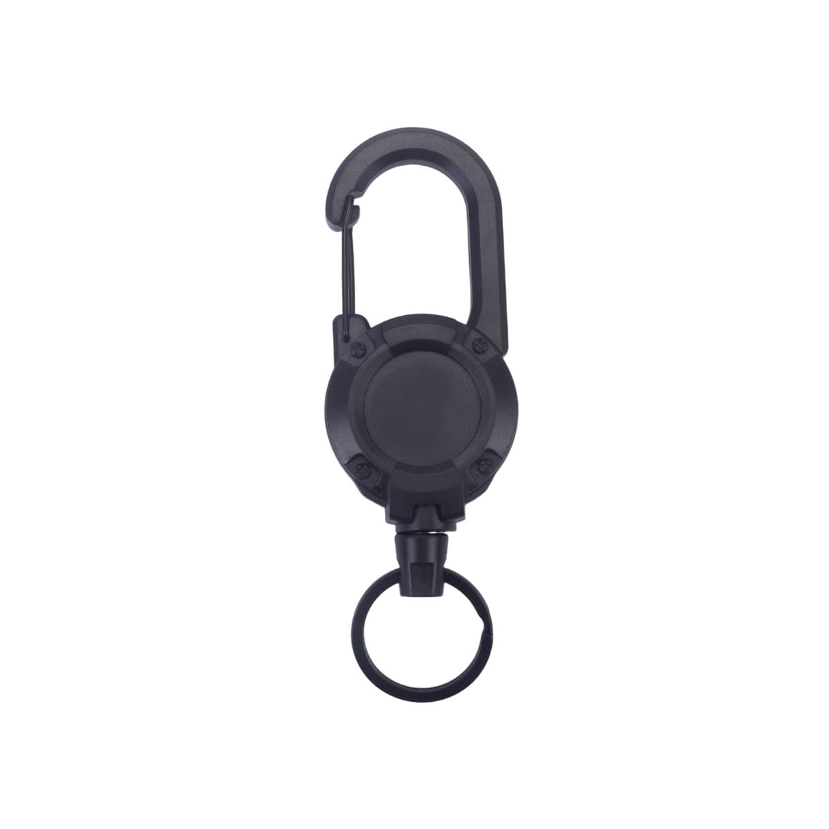 Outdoor Camping Tactical Easy-pull Buckle, Telescopic Buckle, Steel Wire Rope, Multi-functional Keychain, Camping Rebound, Anti-loss Rope, Easy-pull