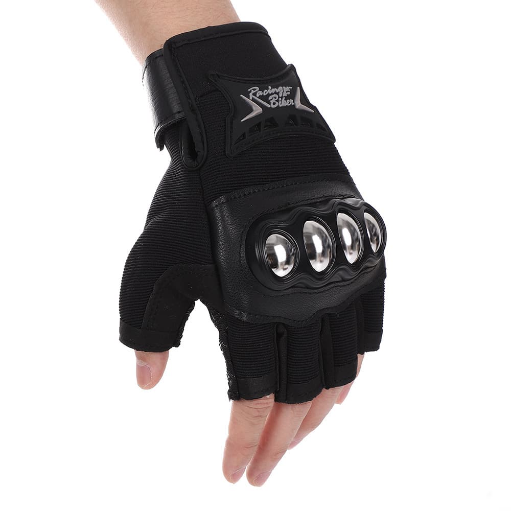 Outdoor Shock-Resistant Breathable Half-Finger Cycling Gloves